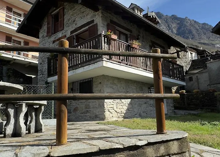 Chalet In Pietra Nel Parco Naturale Val Grande * Colloro